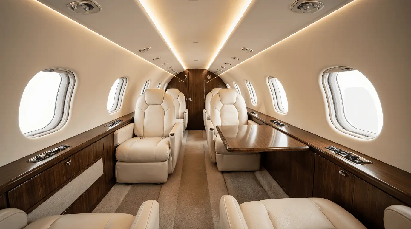 aircraft interior design