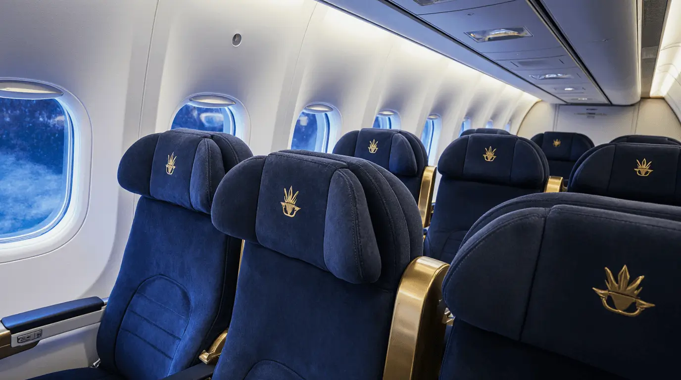 aircraft interior design