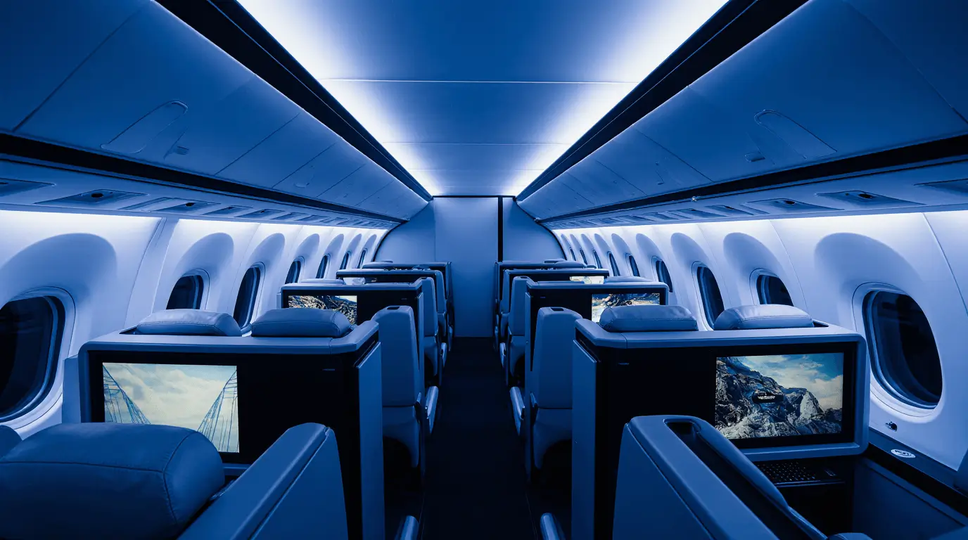 aircraft interior design