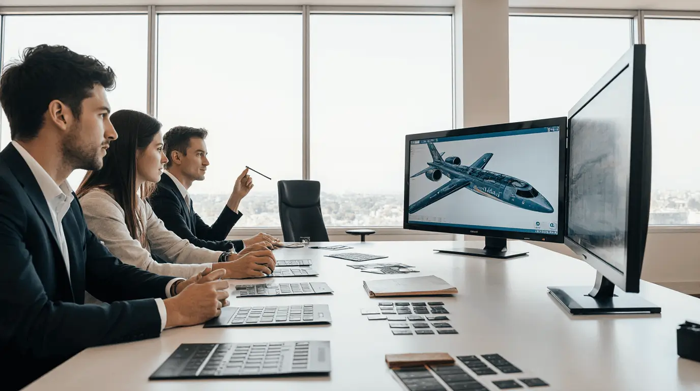 aircraft interior design