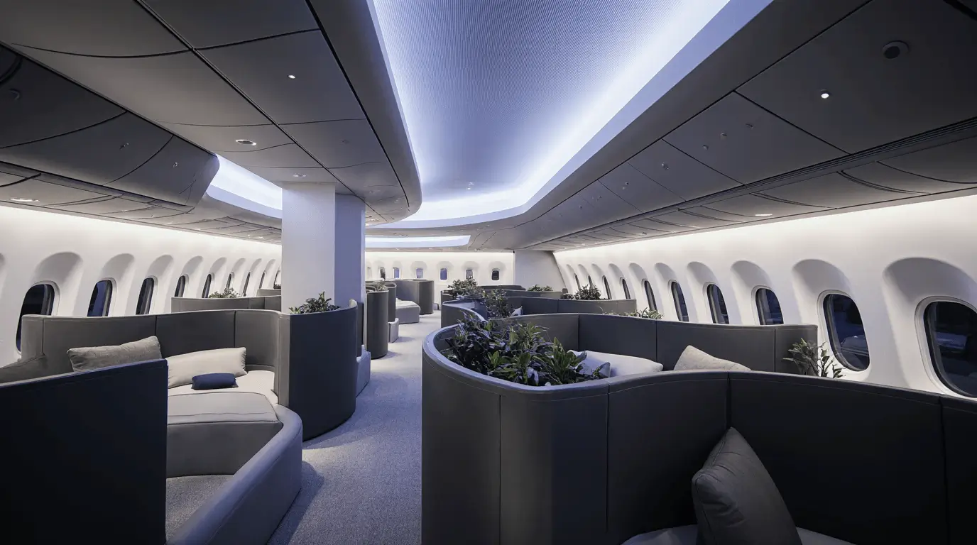 aircraft interior design