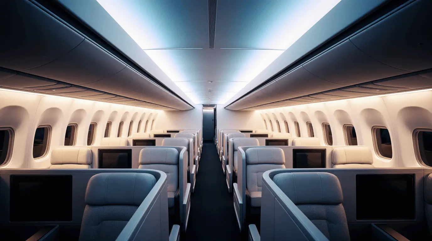 aircraft interior design