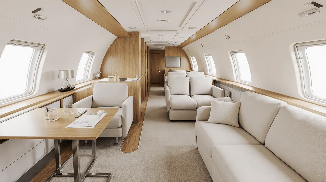 aircraft interior design