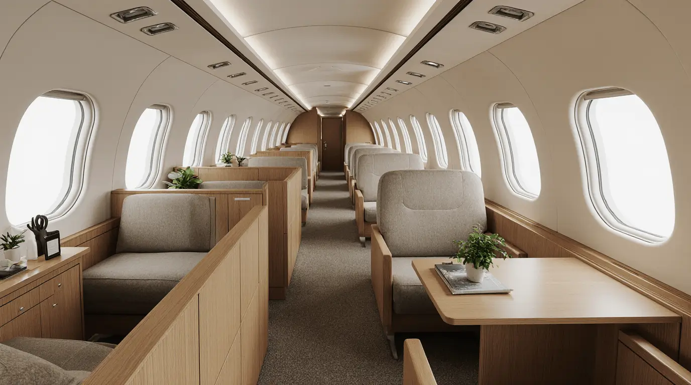 aircraft interior design