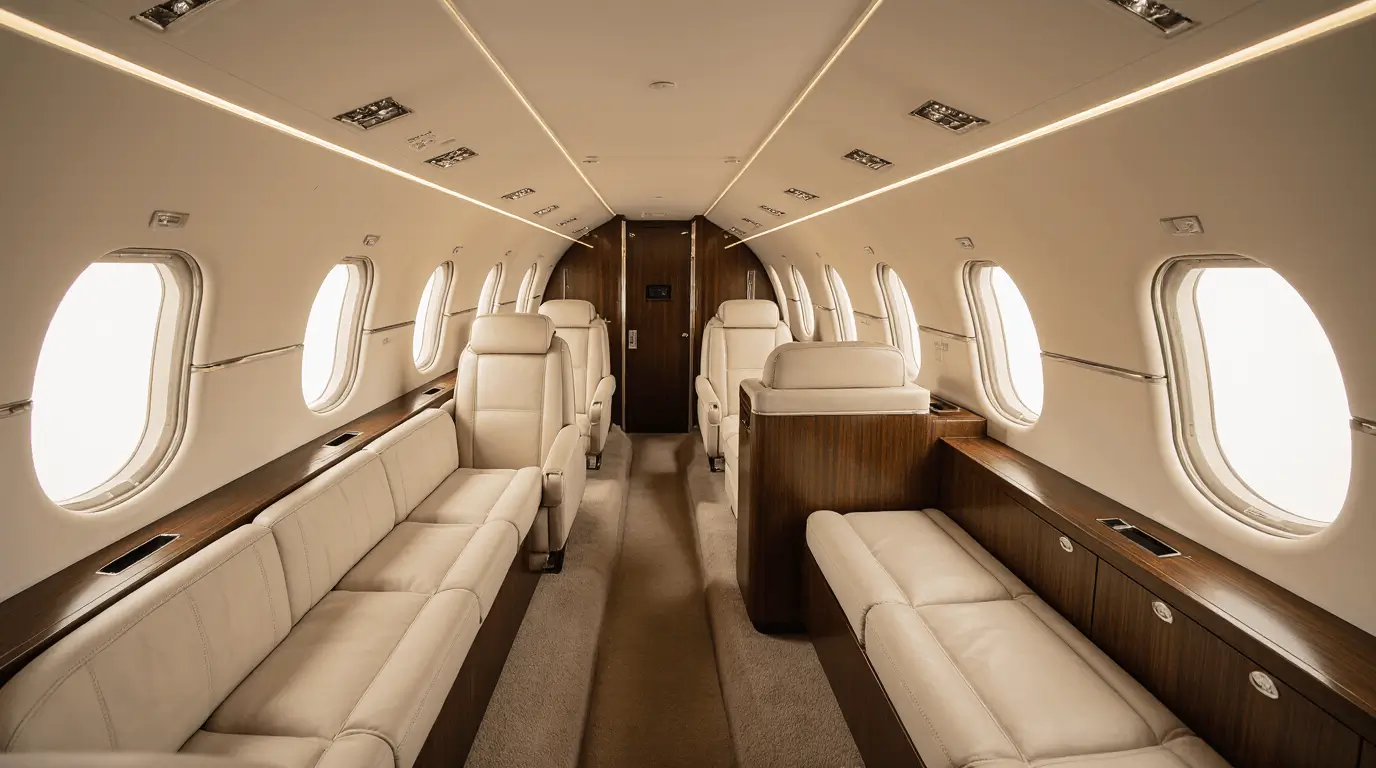 aircraft interior design