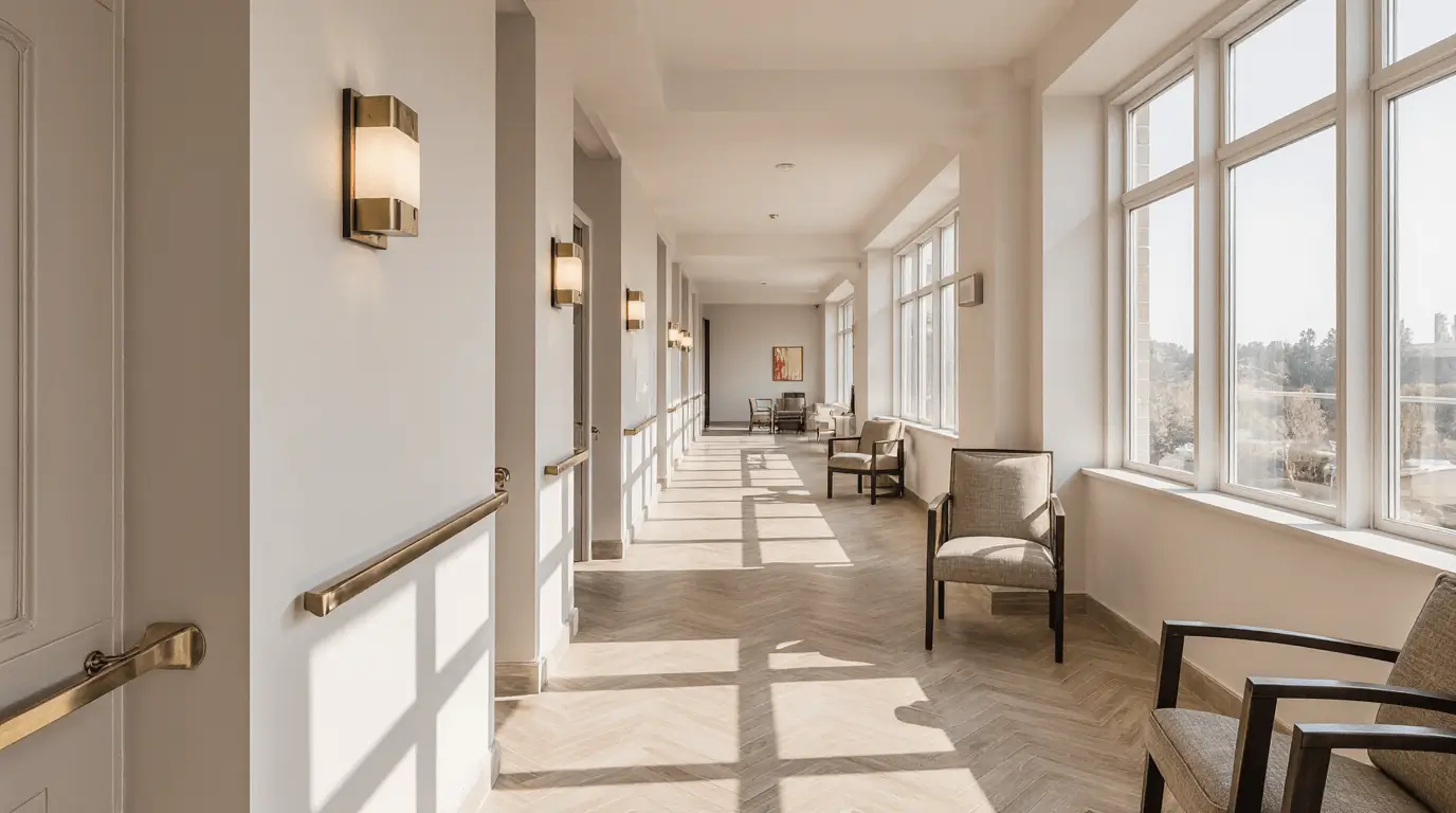 assisted living interior design