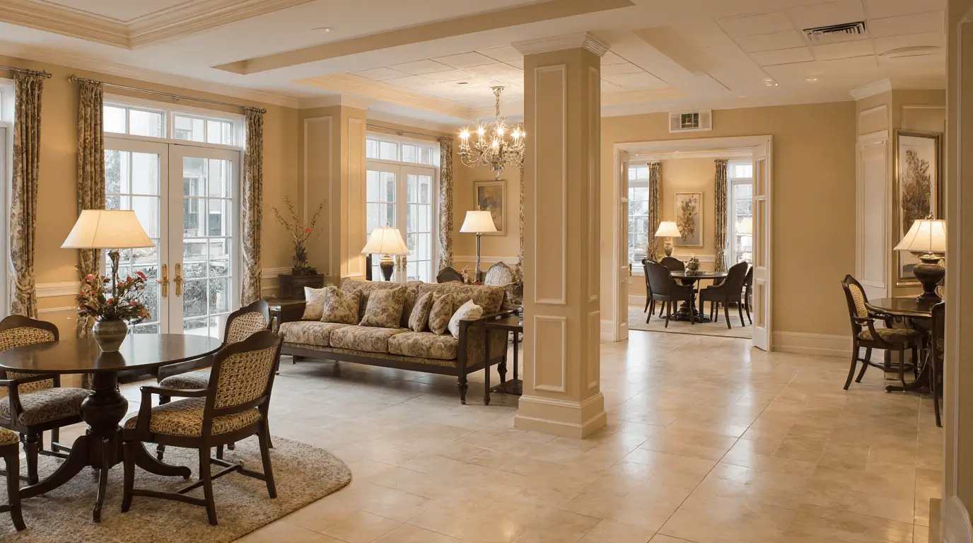 assisted living interior design