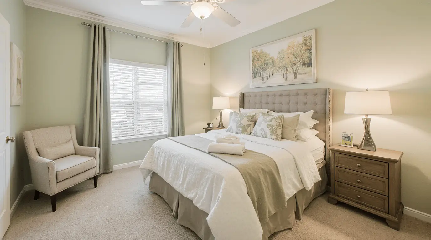 assisted living interior design