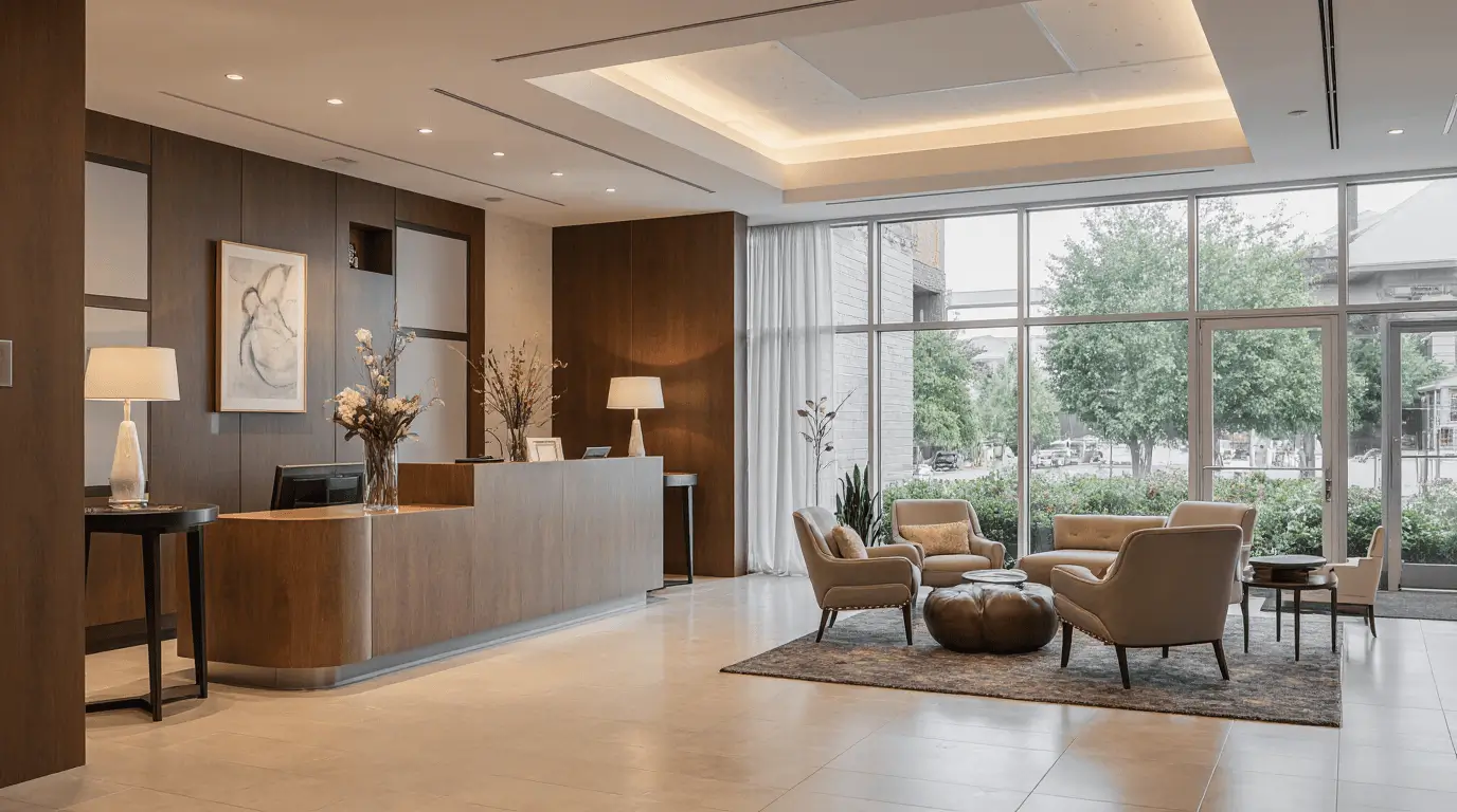 assisted living interior design