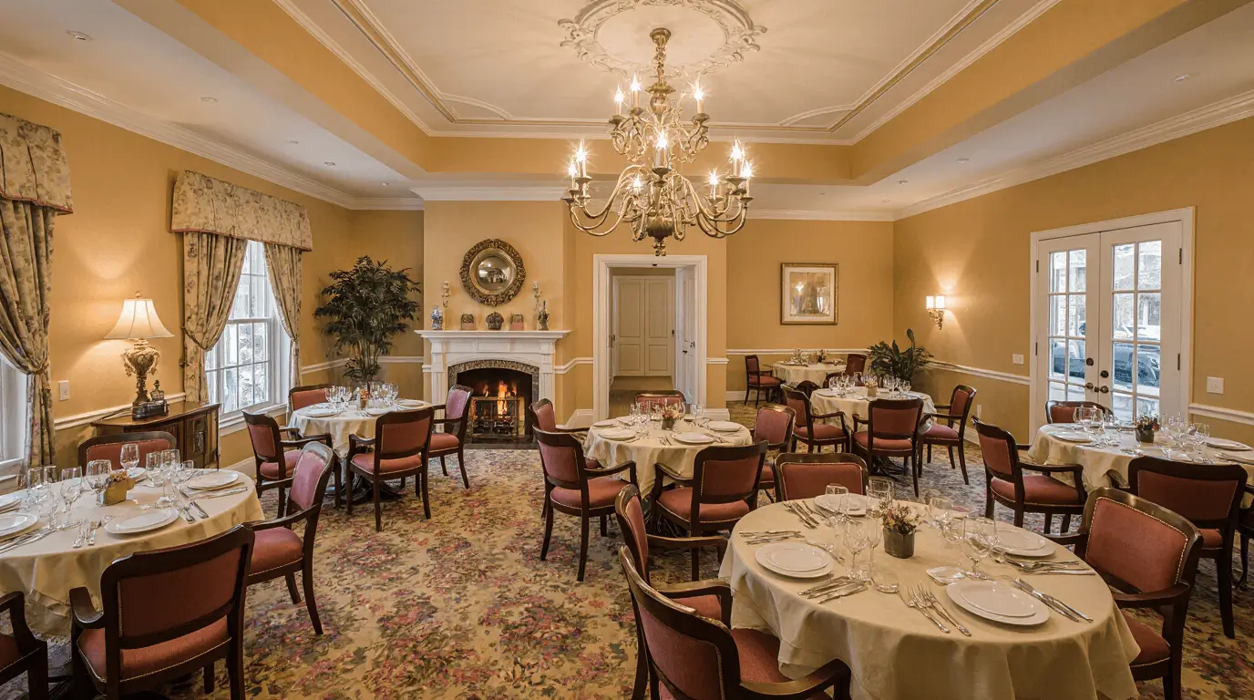 assisted living interior design