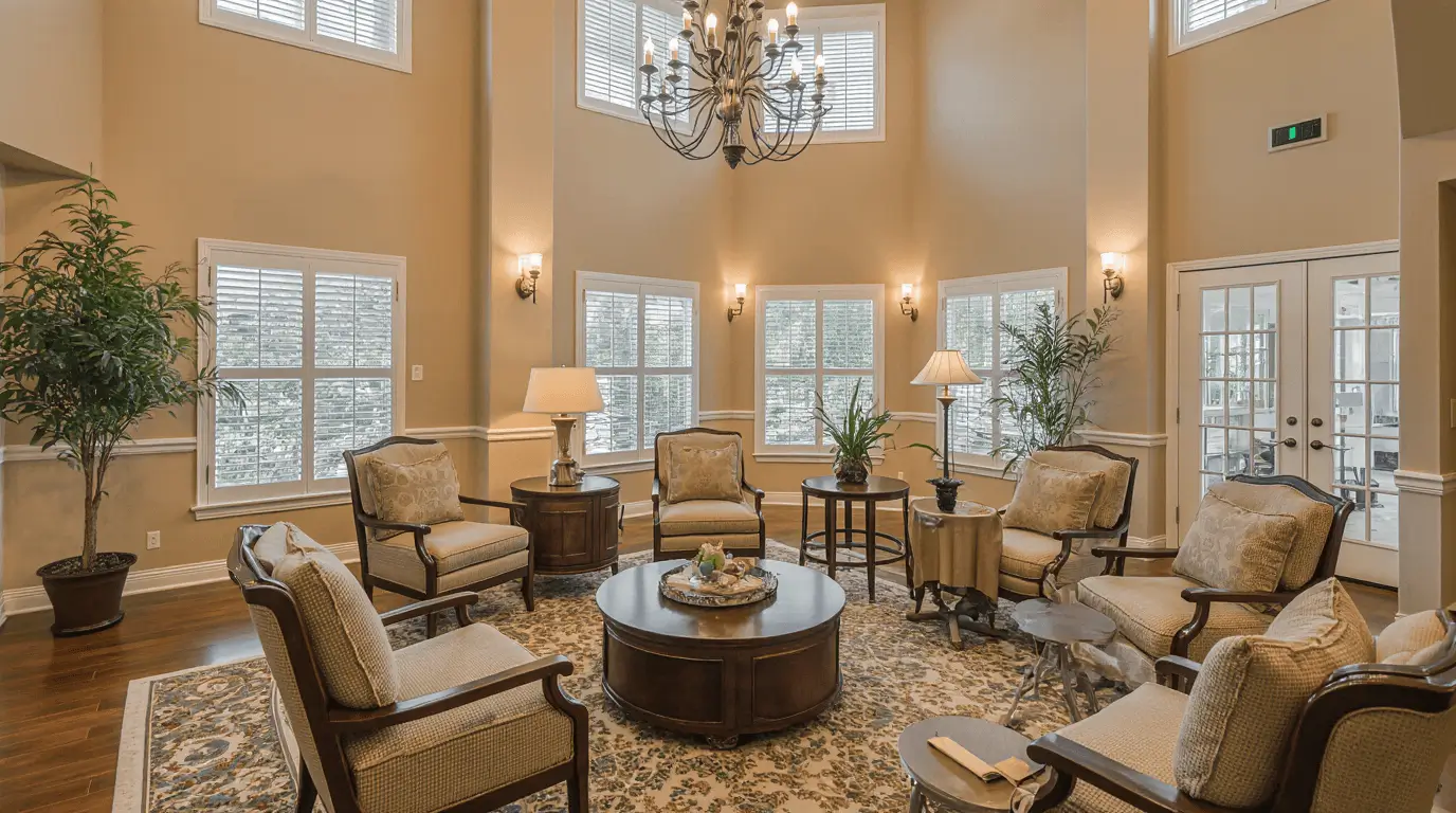 assisted living interior design