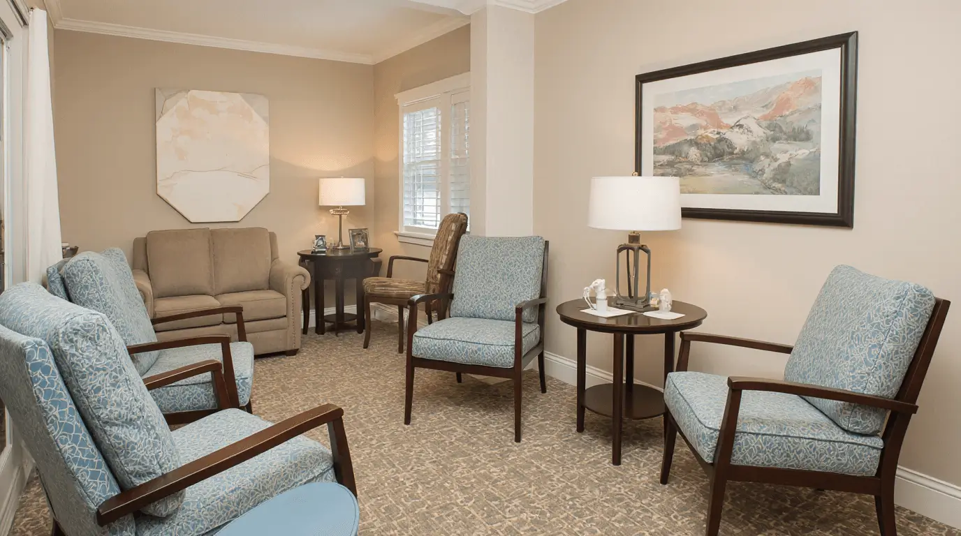 assisted living interior design