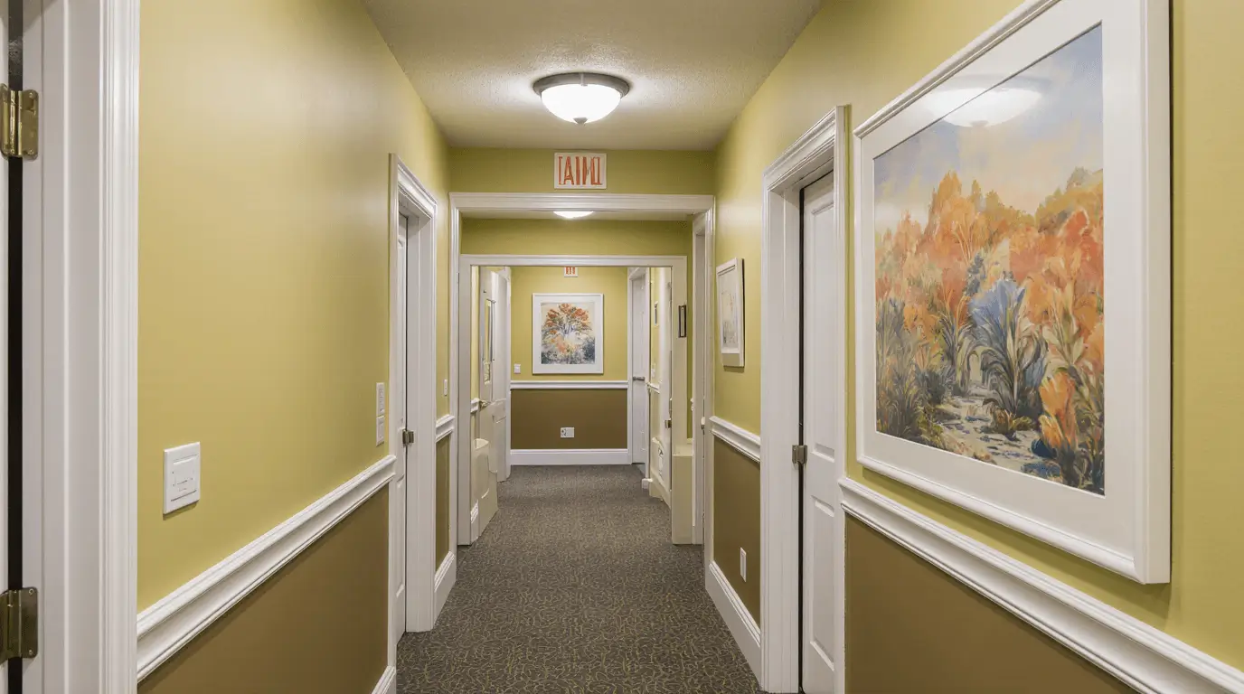 assisted living interior design