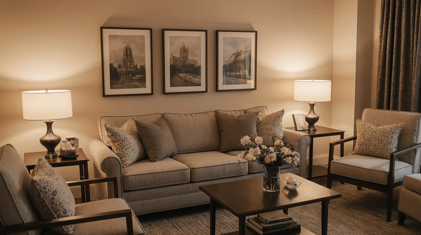 assisted living interior design