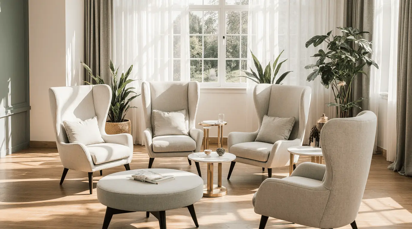 assisted living interior design