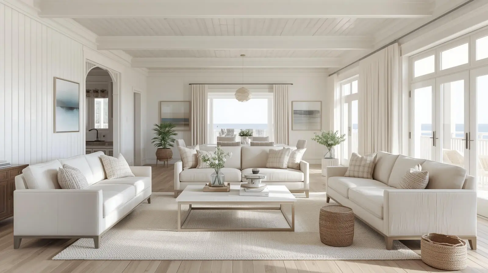 beach house interior design