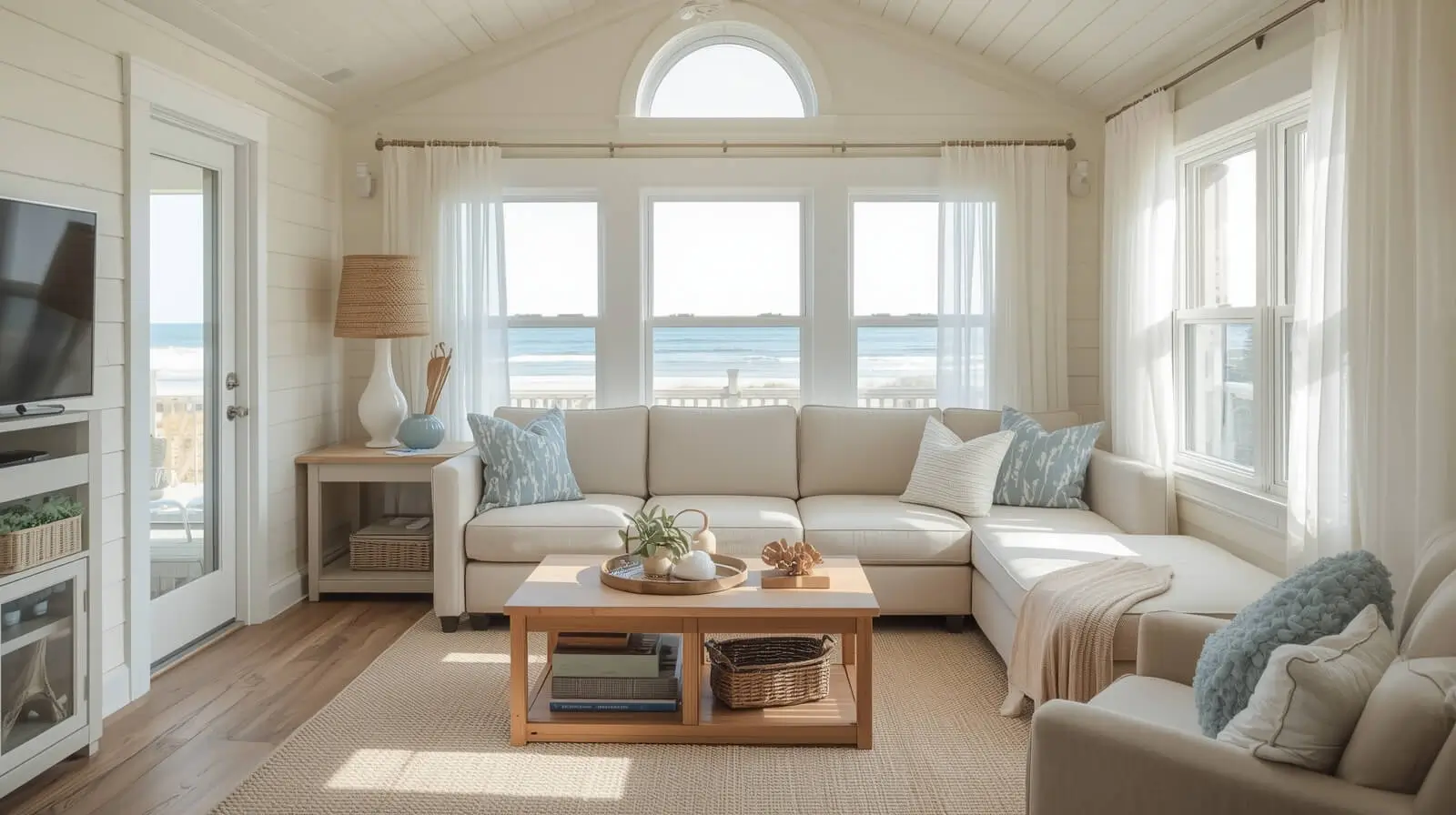 beach house interior design