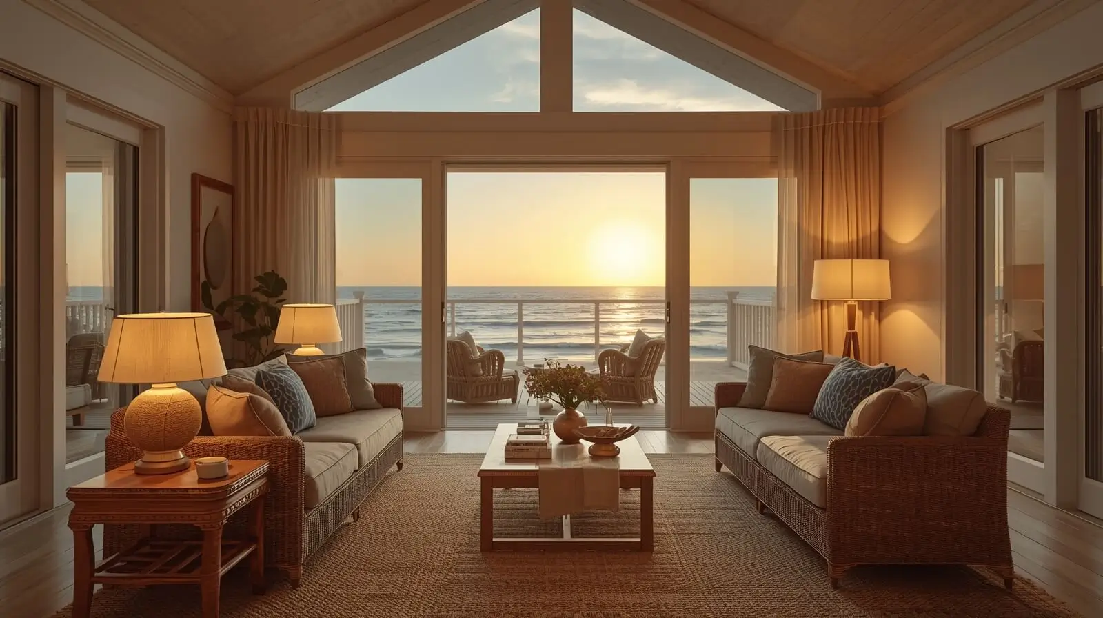 beach house interior design