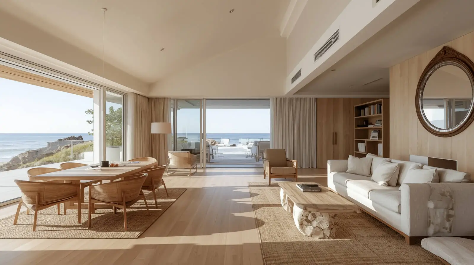 beach house interior design