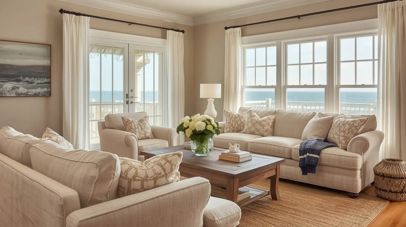 beach house interior design