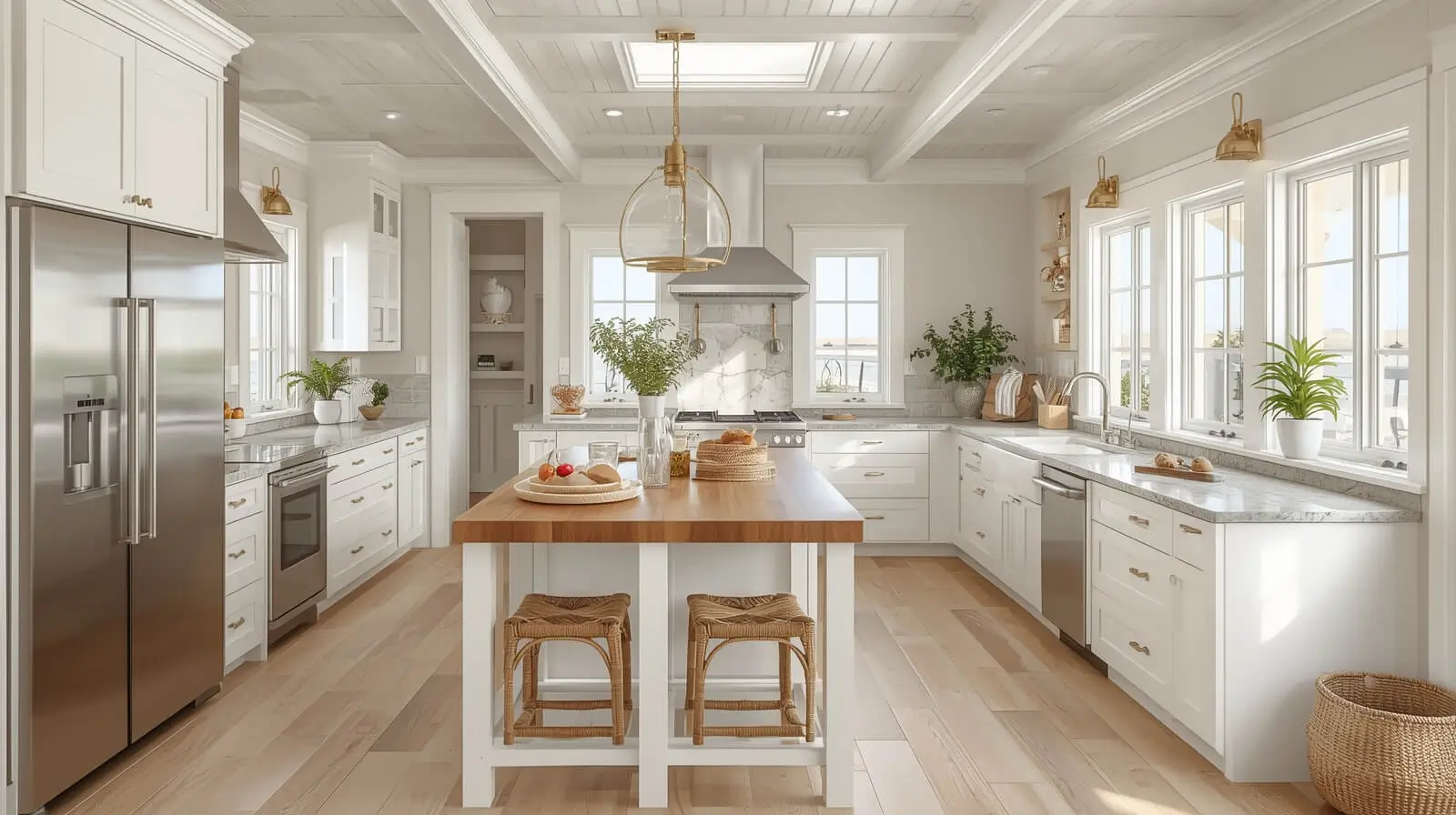 beach house interior design