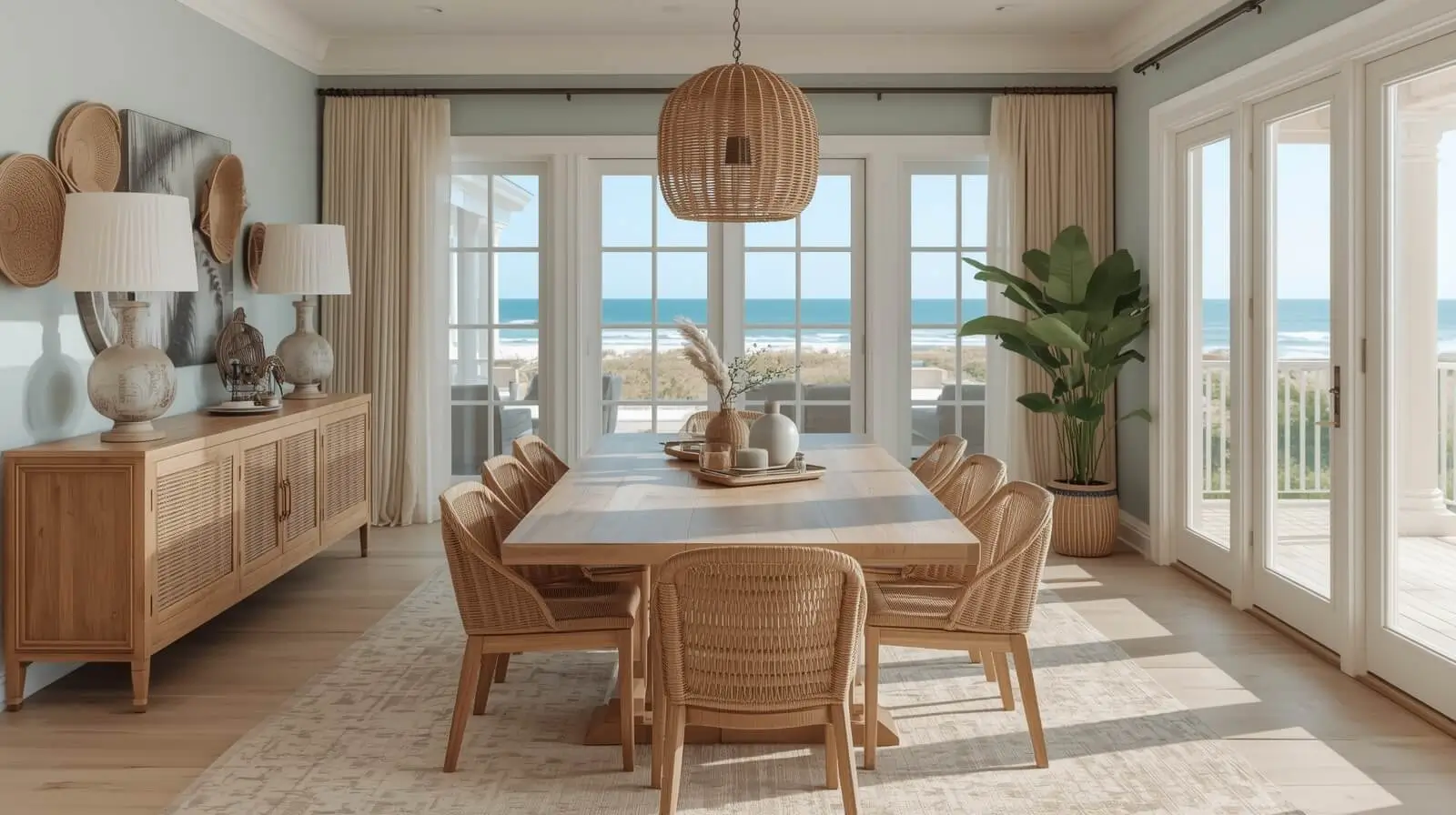 beach house interior design