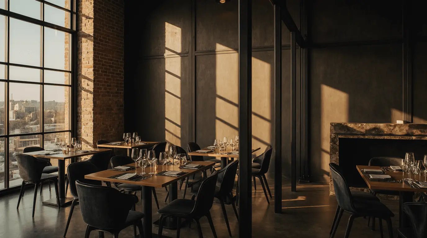 commercial restaurant interior design