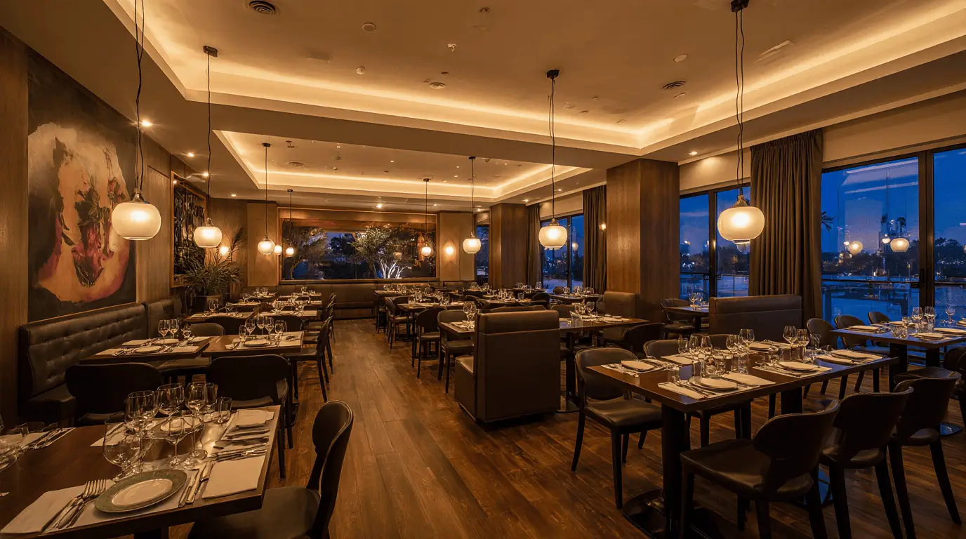 commercial restaurant interior design