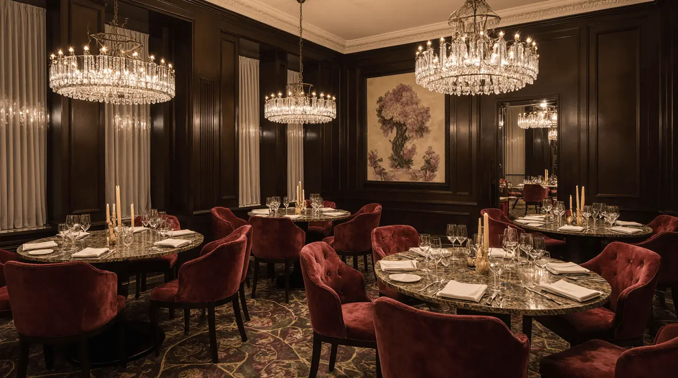 commercial restaurant interior design