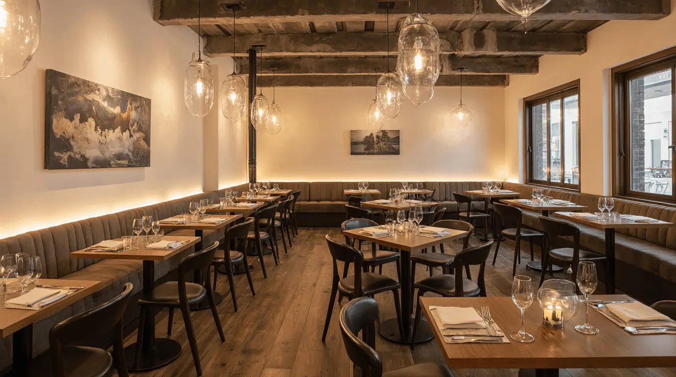 commercial restaurant interior design