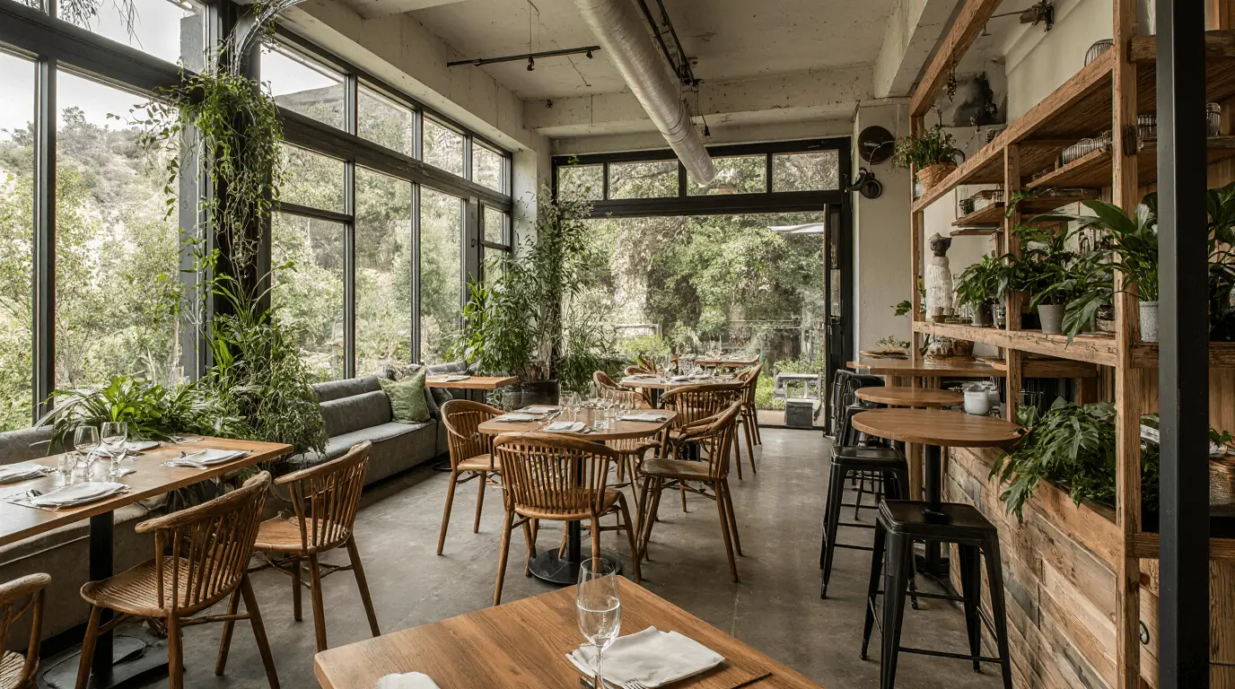 commercial restaurant interior design