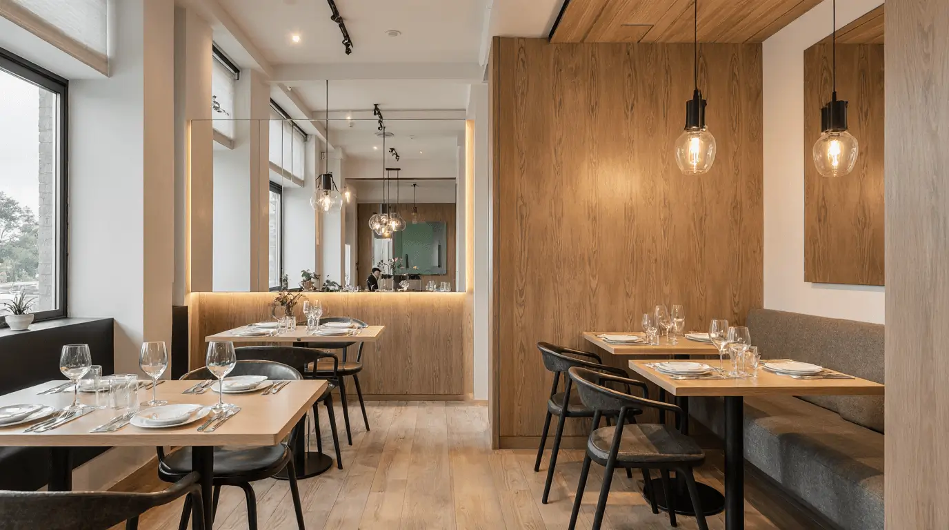 commercial restaurant interior design