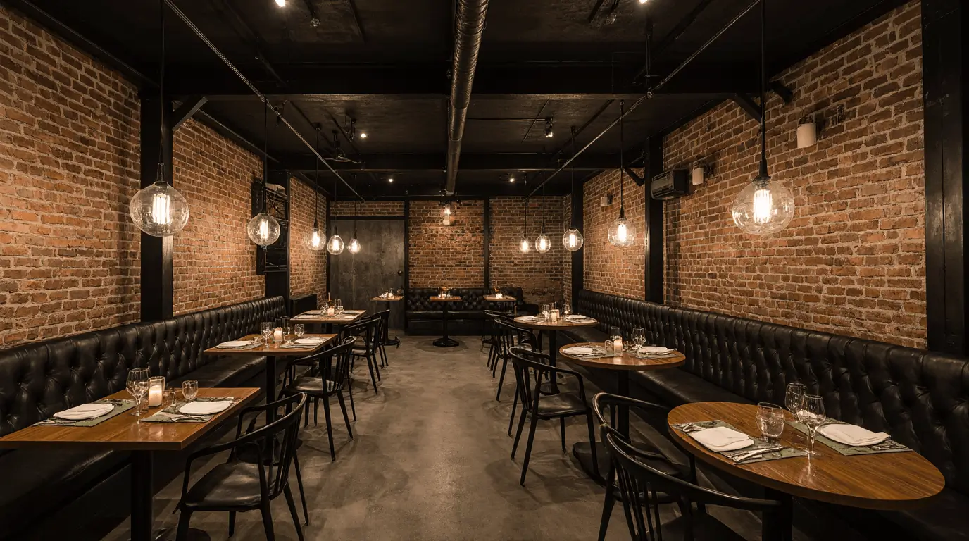 commercial restaurant interior design