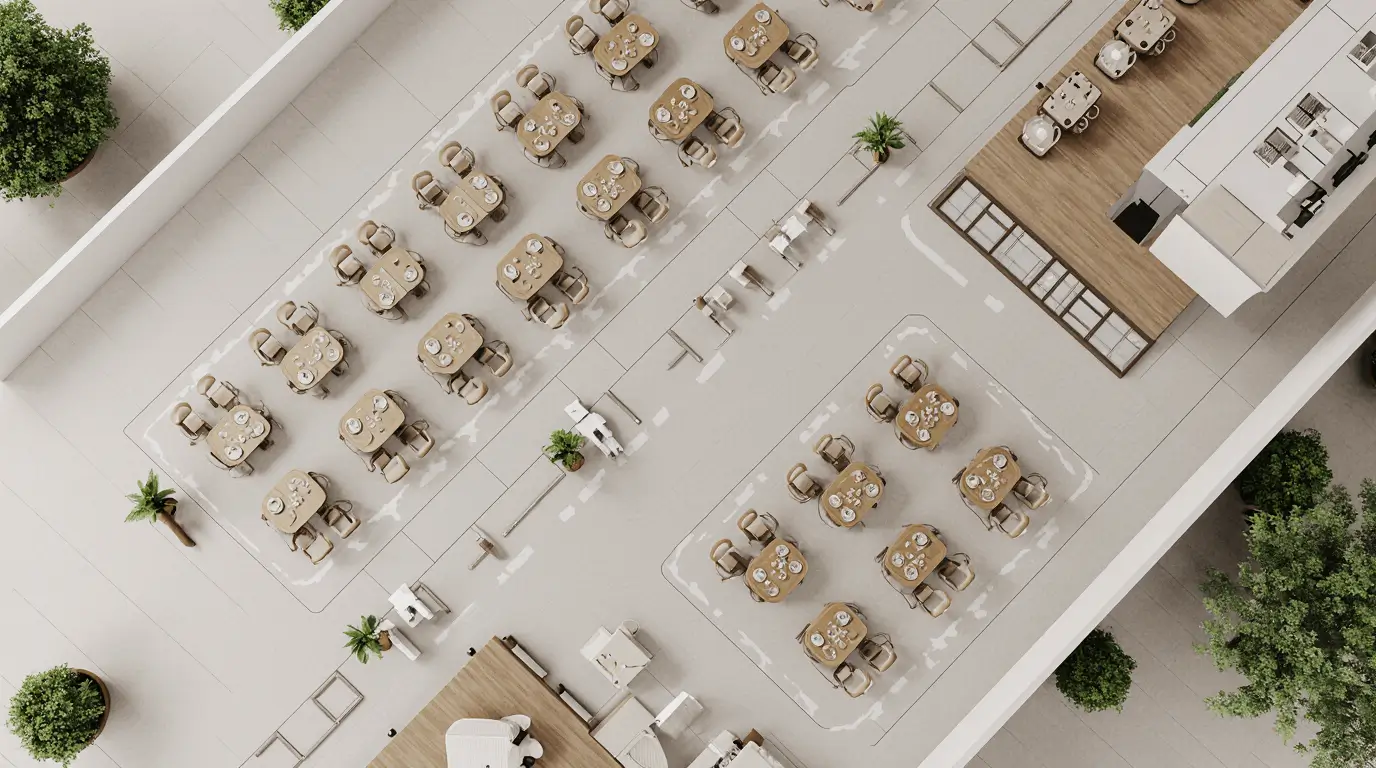 commercial restaurant interior design