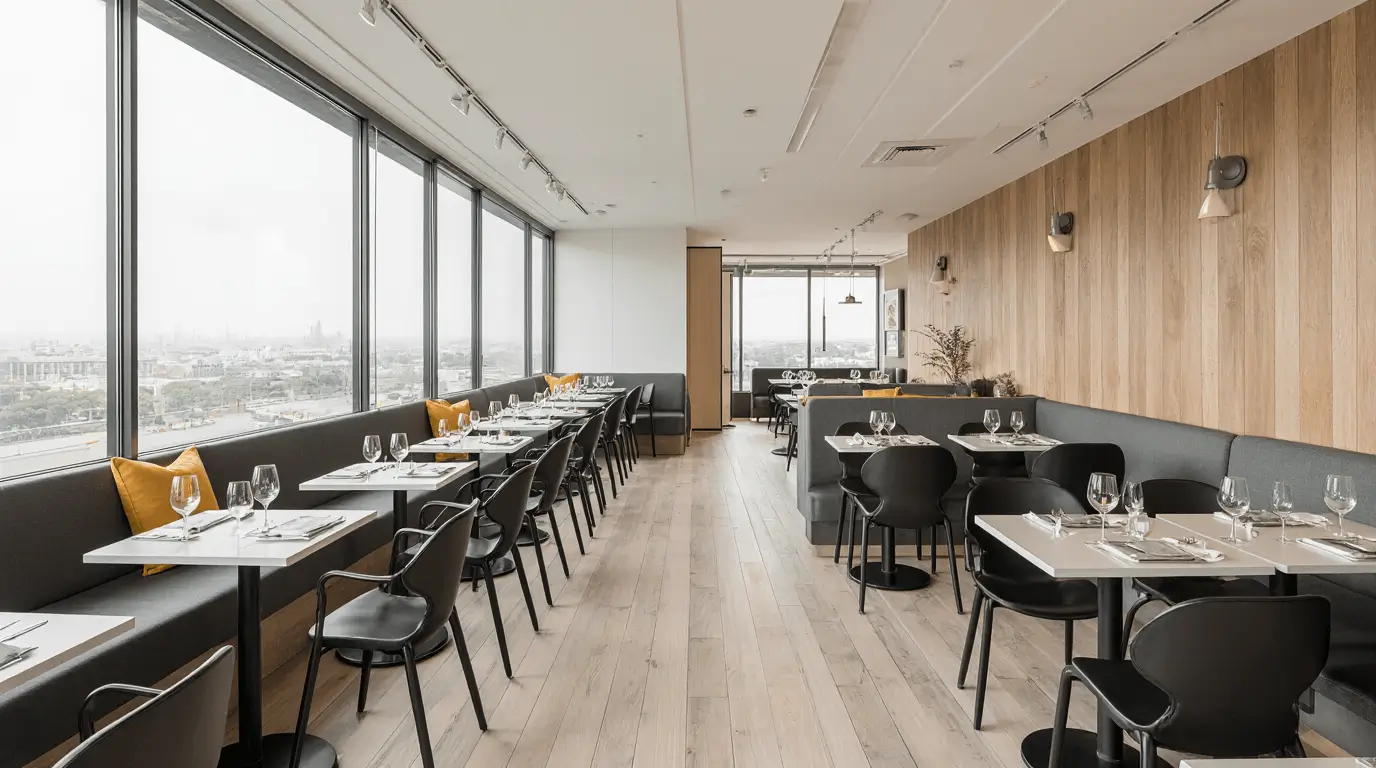 commercial restaurant interior design