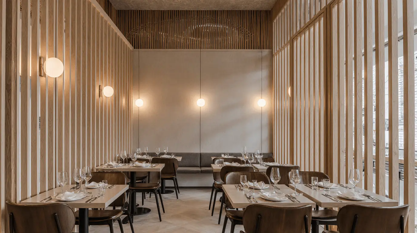 commercial restaurant interior design