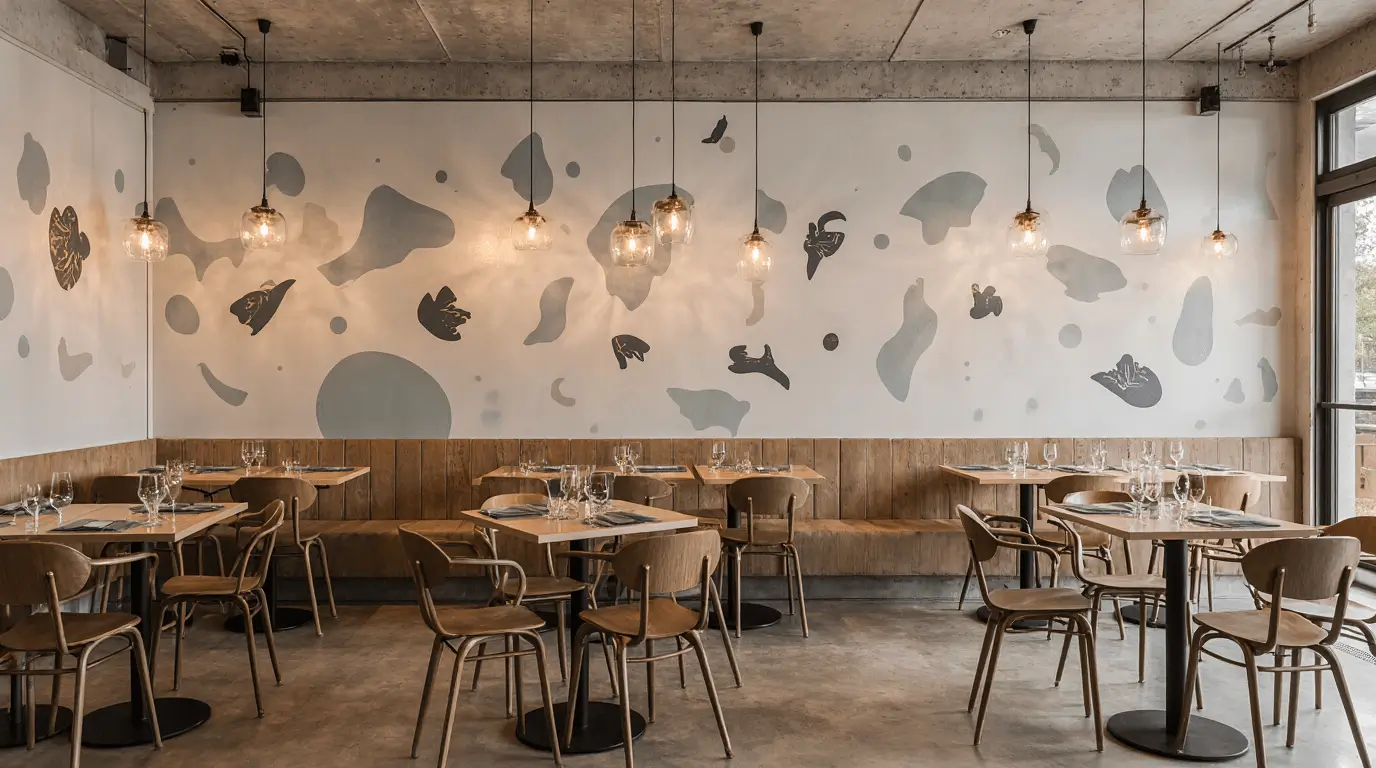 commercial restaurant interior design