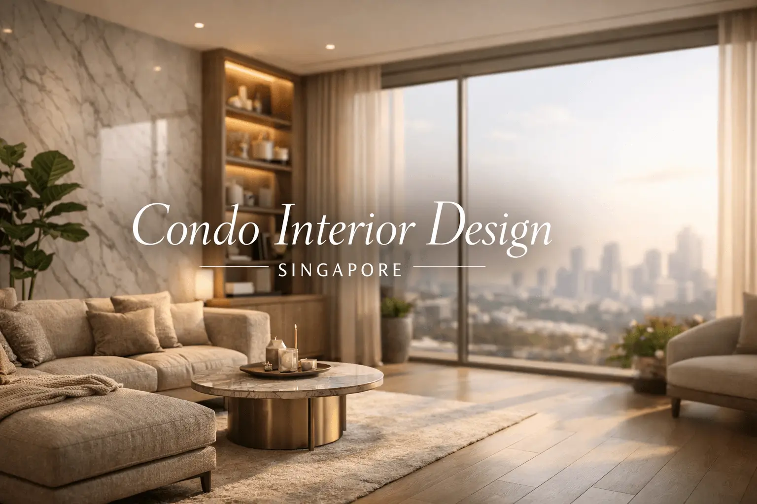 condo interior design singapore