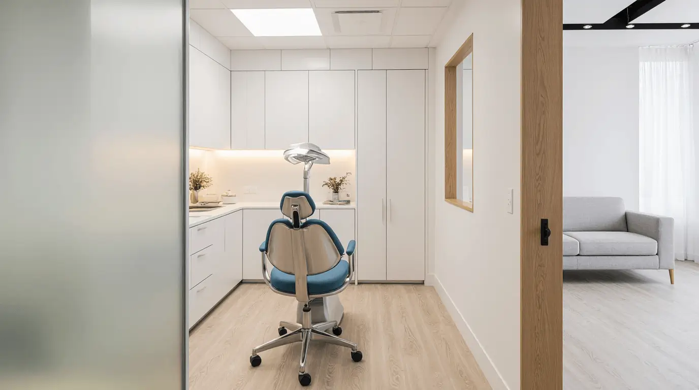 dental practice interior design