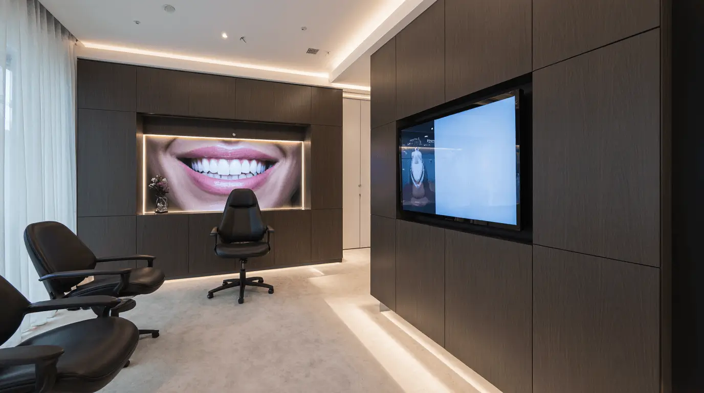 dental practice interior design