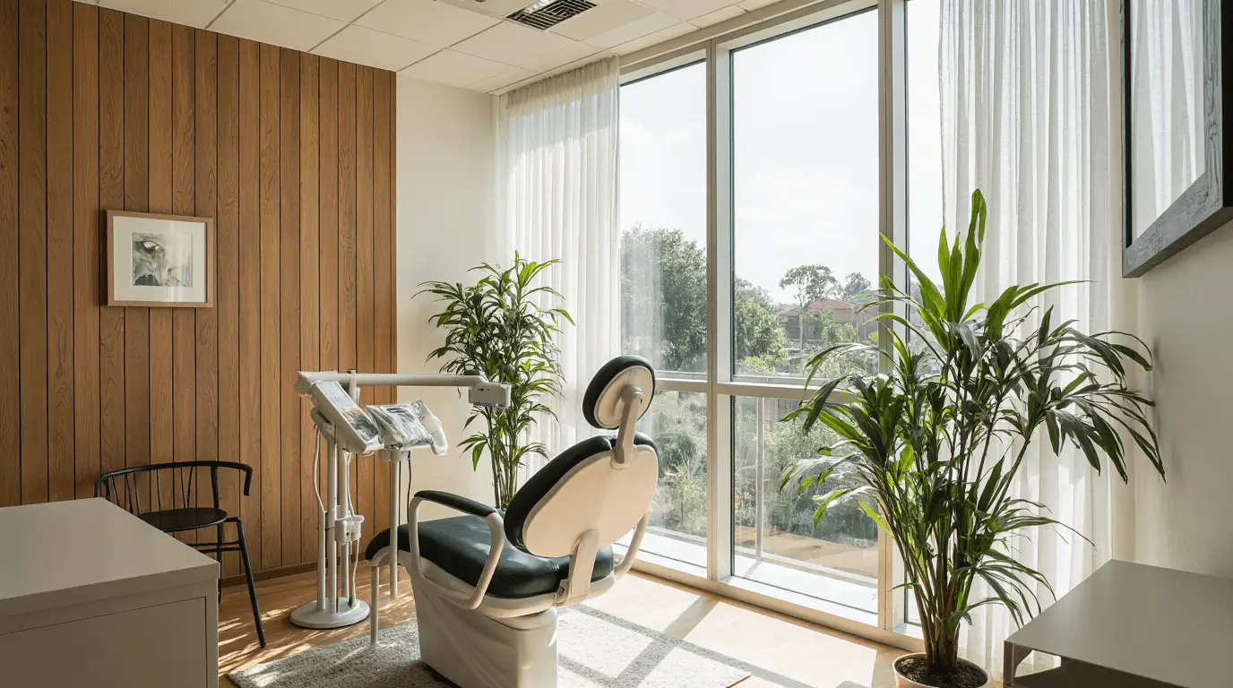dental practice interior design