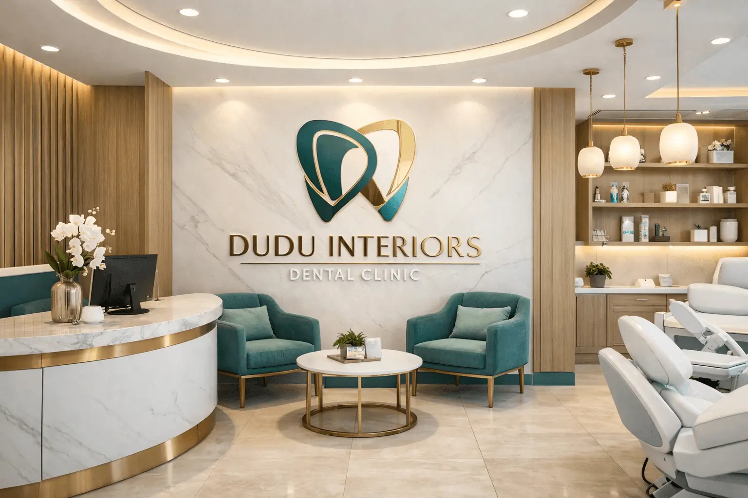 dental practice interior design