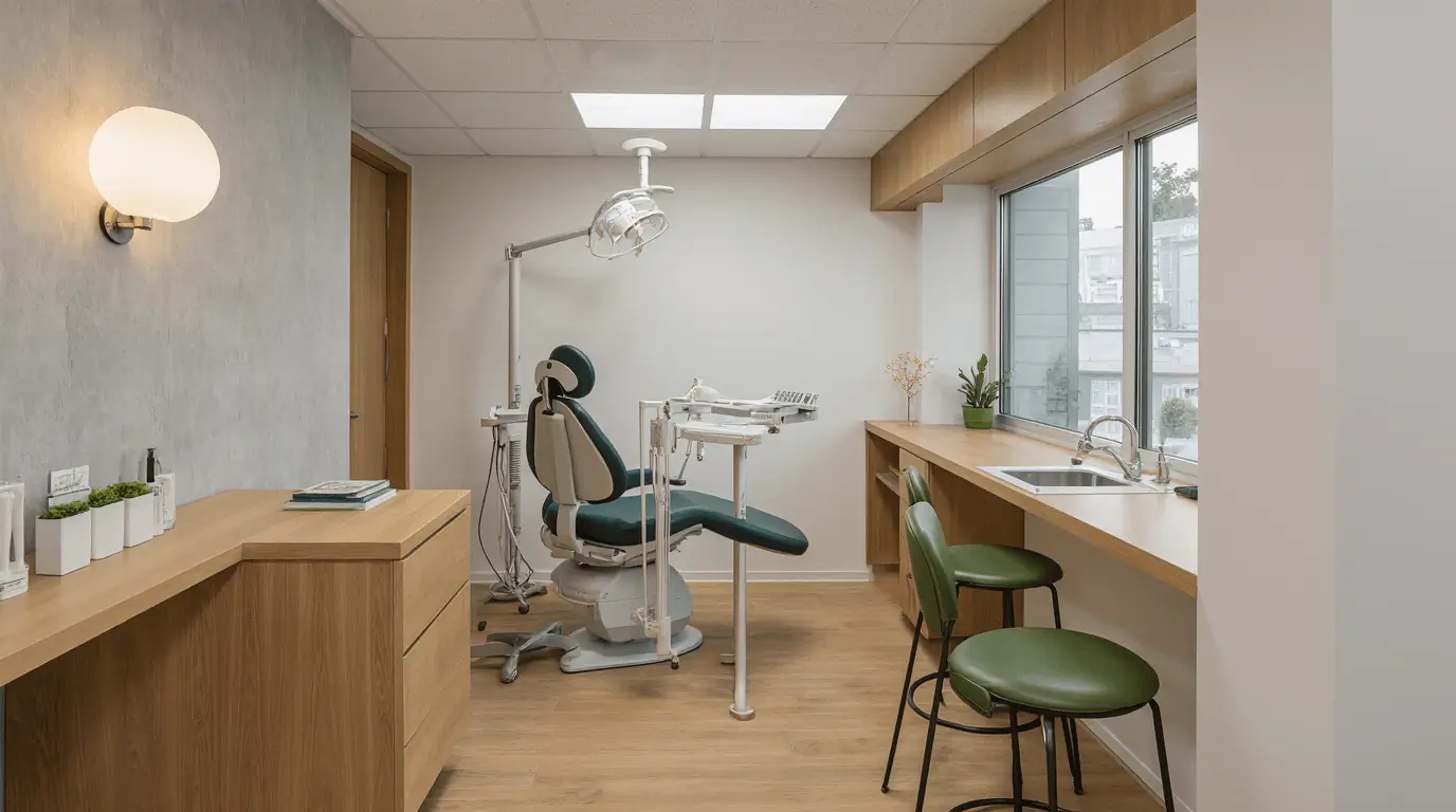 dental practice interior design
