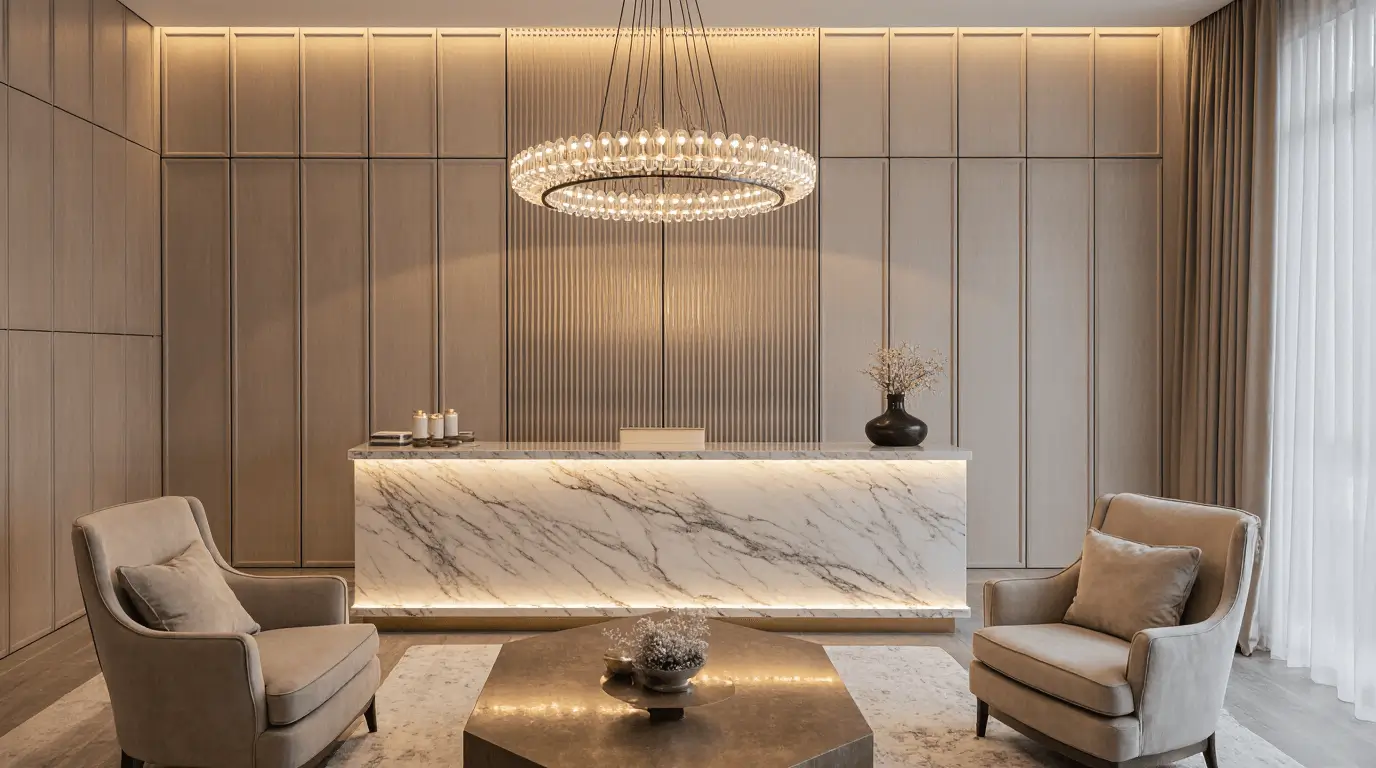 dental practice interior design