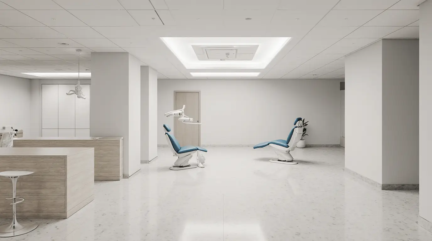 dental practice interior design
