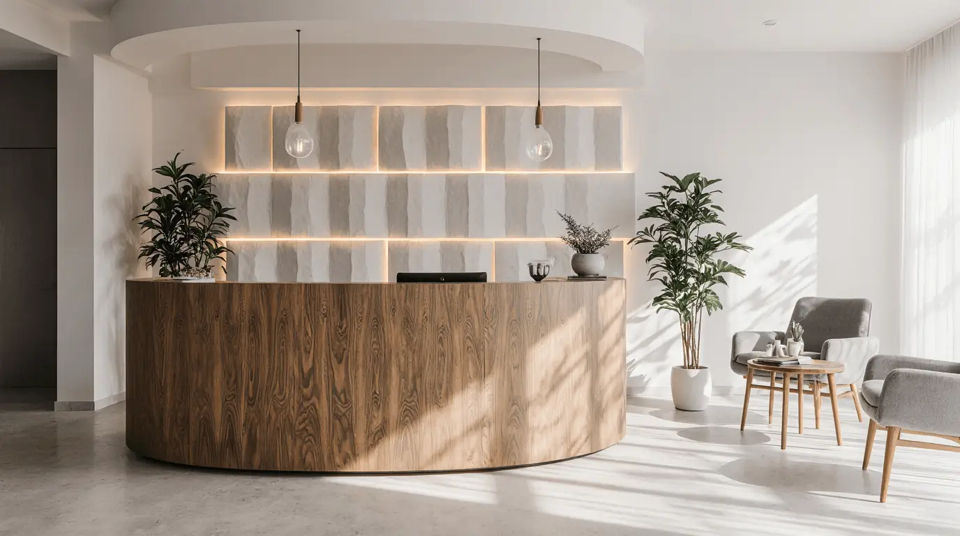 dental practice interior design