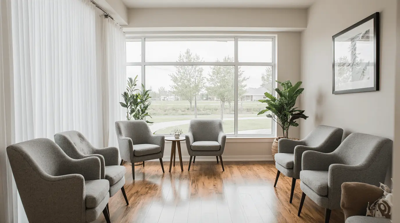 dental practice interior design