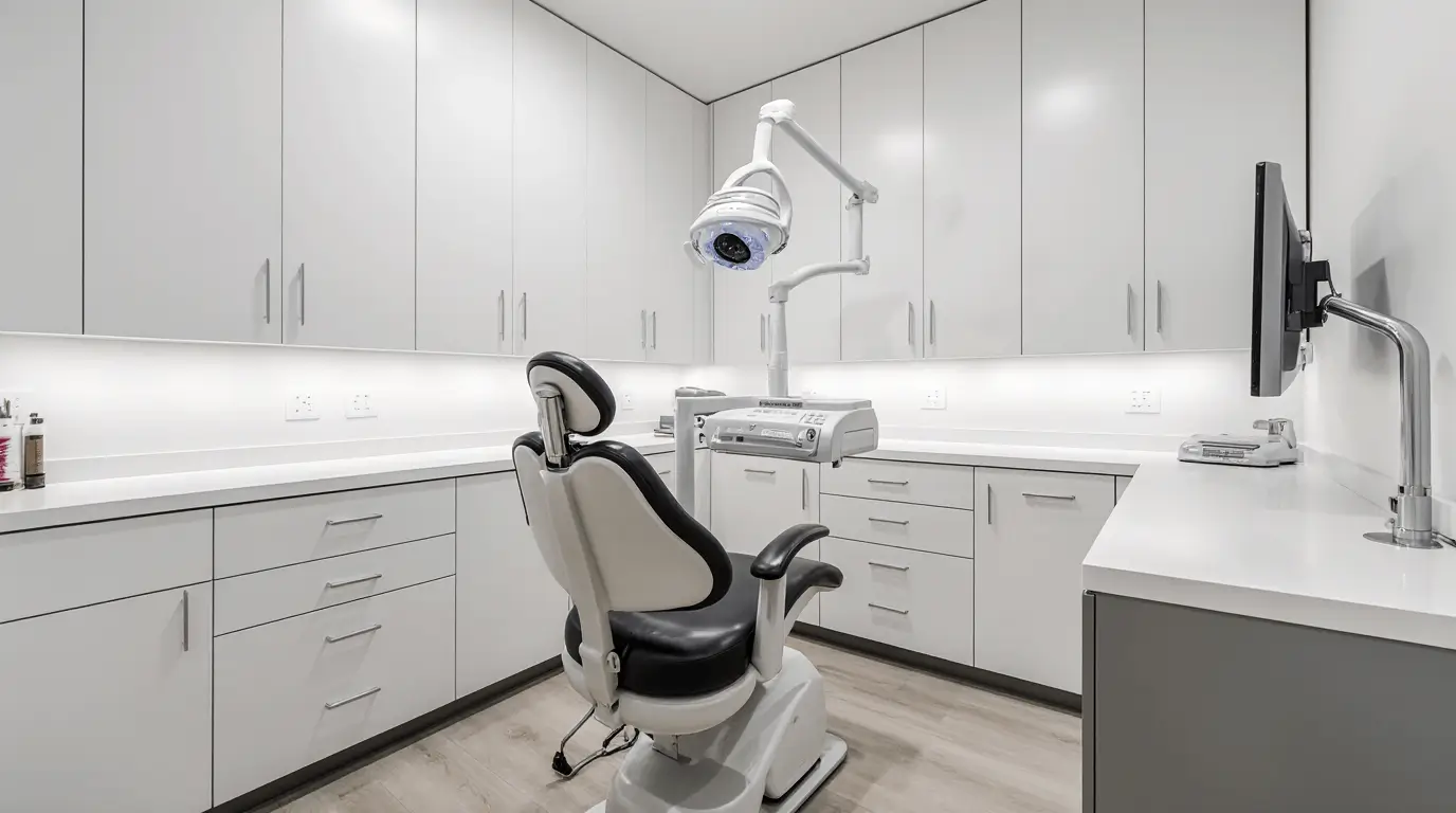 dental practice interior design