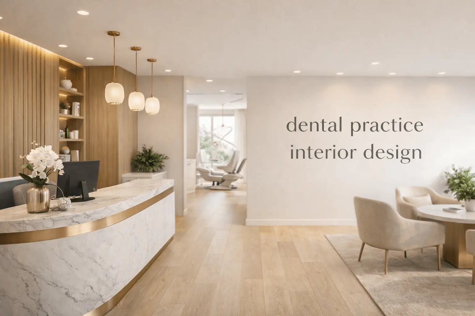 dental practice interior design