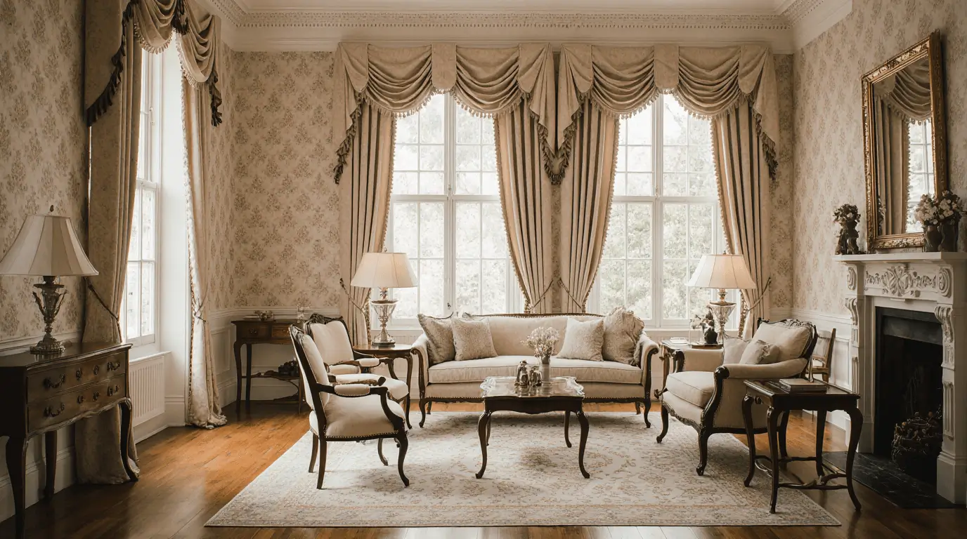 edwardian interior design